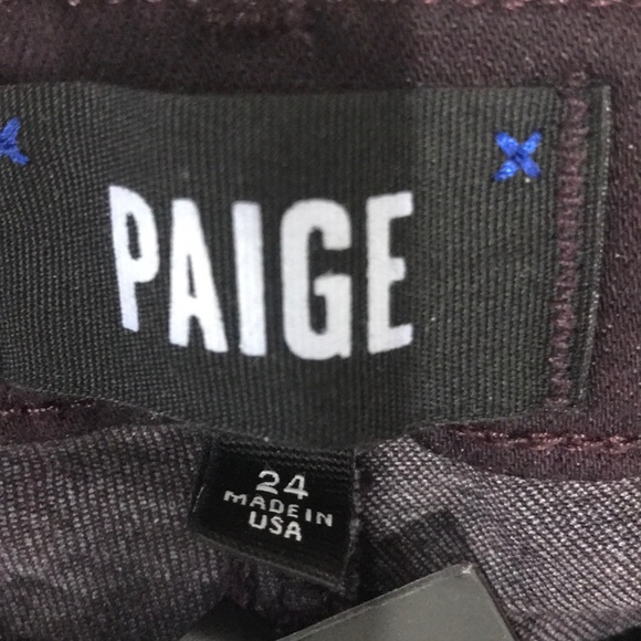 🎁 PAIGE Transcend Verdugo Ankle Zip Skinny Jeans - Picture 5 of 10